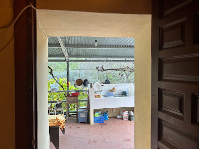 Picture of outdoor kitchen