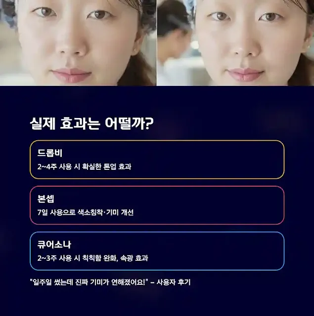 실제 효과는 어떨까?