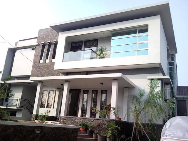 Desain Rumah Minimalis Modern 2 Lantai