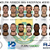 SOUTH AFRICA 2018 FACEPACK