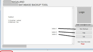 VB.NET Example Code to backup MySQL Database using mysqldump command in VB using Visual Studio 2015
