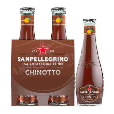 San Pellegrino Chinotto Italian Sparkling Beverage