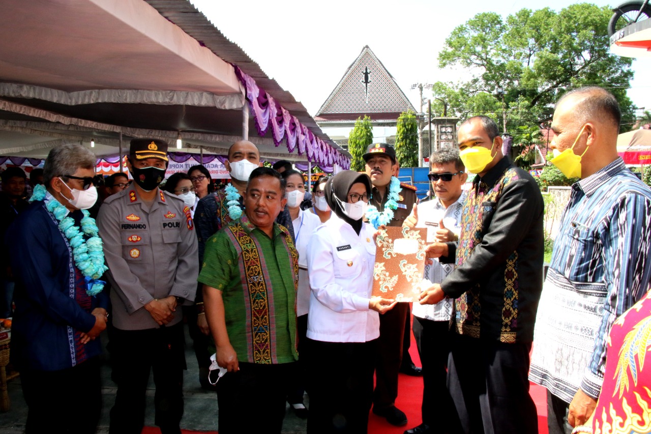 HUT Koperasi 75, Pengembangkan UMKM, Prestasi Anak Siantar, dan Cinta Budaya