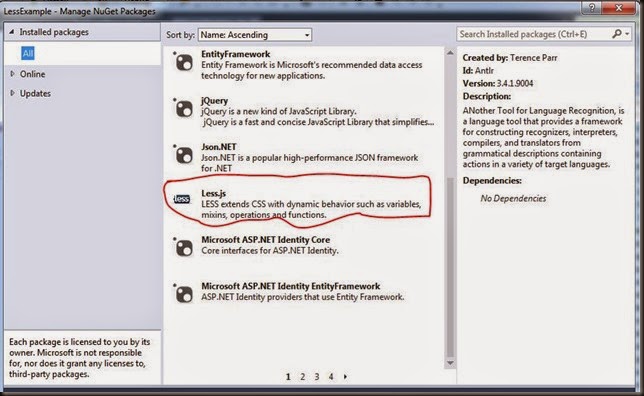 Less_Nuget_Package
