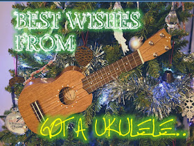 christmas tree ukulele