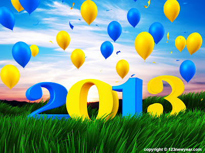  Beautiful Happy New Year Wallpapers 2013