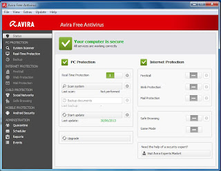 avira 2013