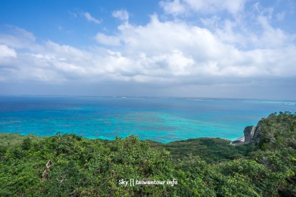 [ 日本 | 景點推薦 ] 沖繩宮古島景點【牧山展望台Makiyama】伊良部大橋最佳觀景台