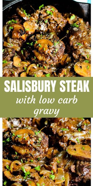 Easy Salisbury Steak Recipe with Gravy