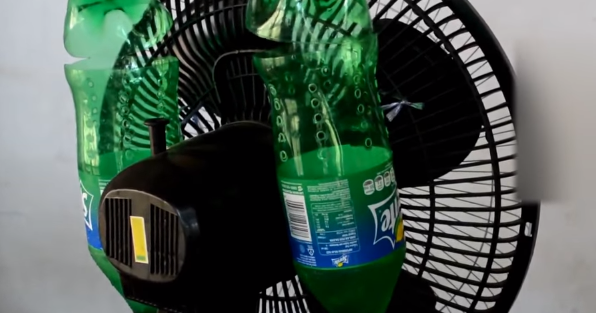 Cara Membuat  Kipas Angin Ac Dari  Botol  Bekas Berserta 