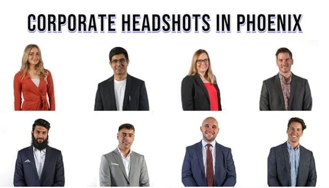 Corporate Headshots in Phoenix