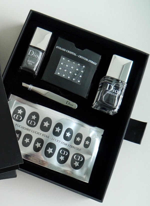 Dior Timeless Colour Icons Pre-Fall 2014 Collection Nail Artistry Box