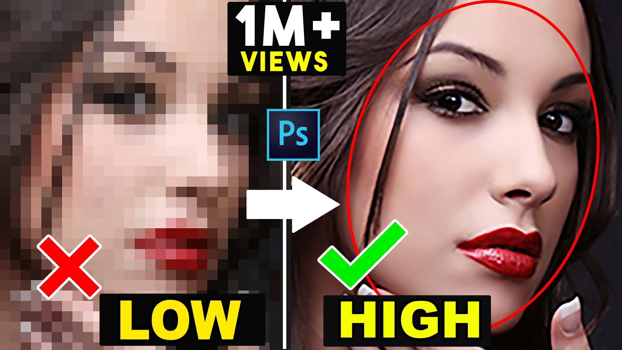 how to depixelate image convert