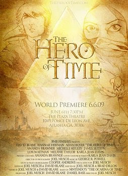 ZELDA THE HERO OF TIME (2009)