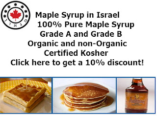 http://maplesyrupinisrael.co.il/frugal-and-kosher-promotion-page/?utm_source=KosherFrugalBlog&utm_medium=Banner&utm_campaign=KFBEster