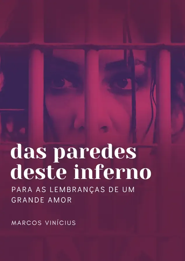 Capa do conto Das Paredes deste Inferno, de Marcos Vinícius