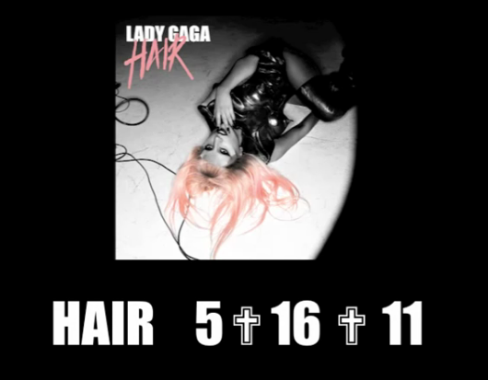 lady gaga hair single album cover. The countdown to Lady Gaga#39;s