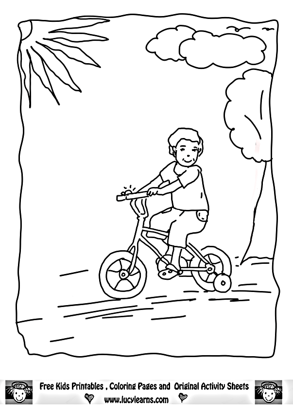 summer coloring pages for kids  coloring pages for kids