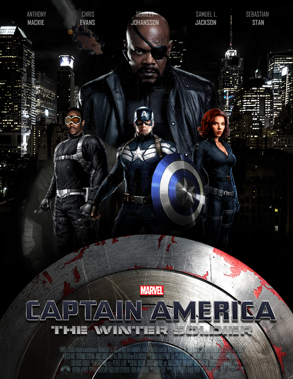 Full Movie Captain America: The Winter Soldier High Quality