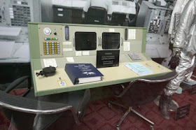 First Man NASA console props