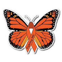 Multiple sclerosis ribbon