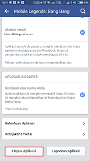 hapus-data-facebook-mobile-legends