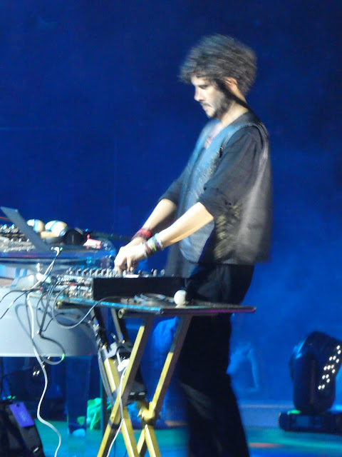DJ Cosmo Gonik at Barclays Center on November 4