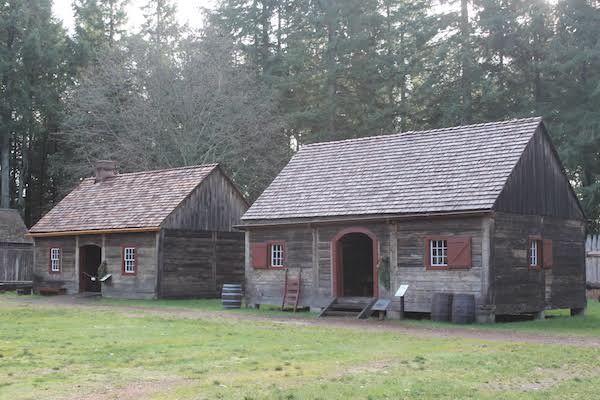 Tacoma Washington attractions Fort Nisqually