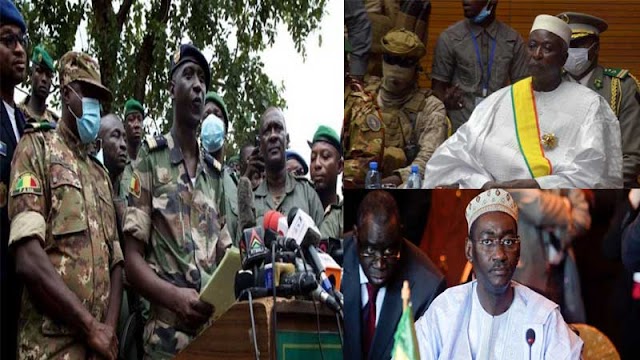 Military detain Mali’s president, prime minister, and defense minister