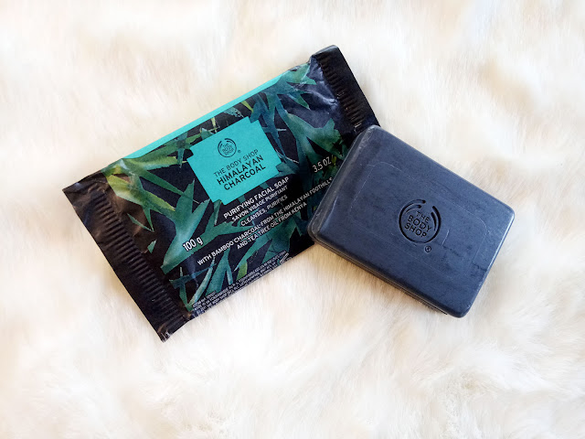 The Body Shop Himalayan Charcoal Purifying Soap