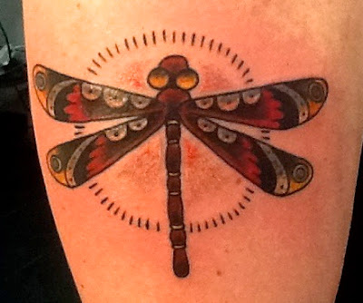 dragonfly; traditional