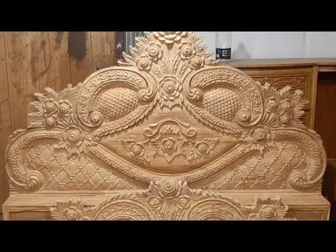 সেগুন কাঠের বক্স খাট ছবি ও ডিজাইন - Teak wood box bed - neotericit.com