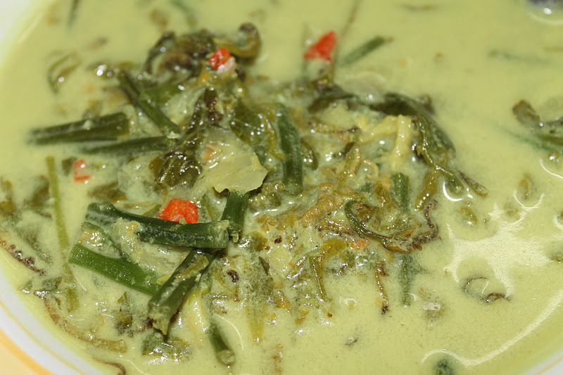 Sayur Lemak Pucuk Paku - Azie Kitchen