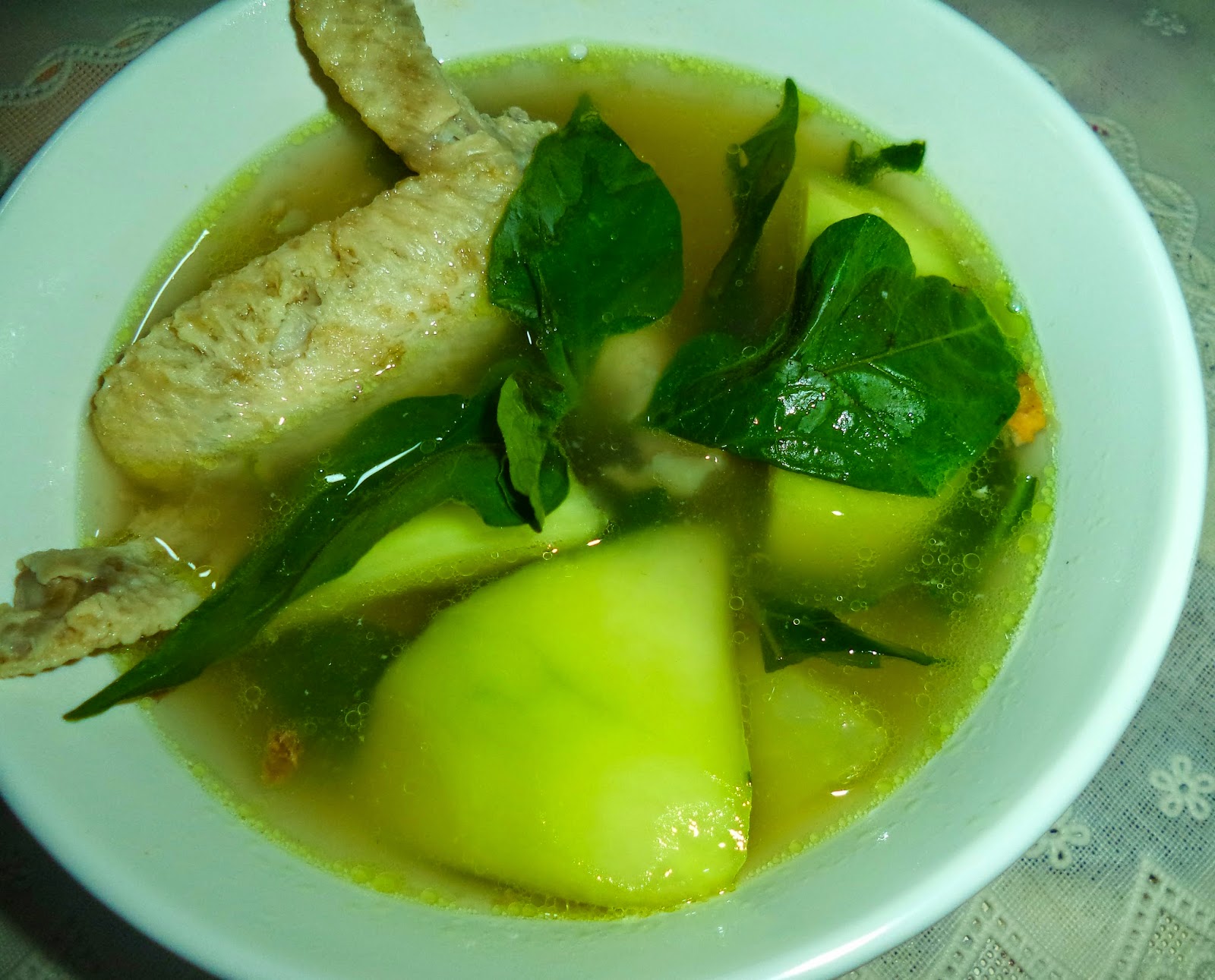 This is an authentic Filipino dish in the Philippines.