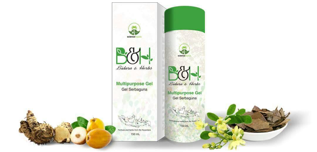 Rawatan Herba Dan Pemakanan: Gel Bidara ( Multipurpose Gel)