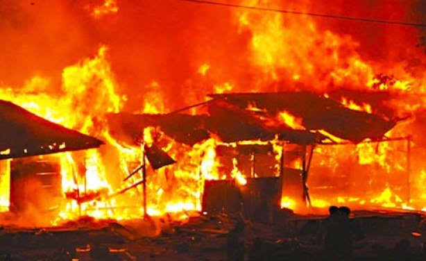 Fire Breaks Out in Bayelsa State Medical University Hostel
