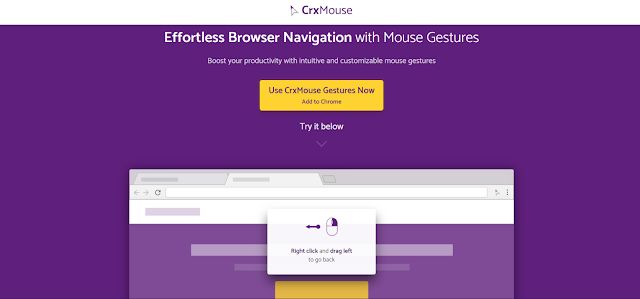 crxmouse, brainybrute, best chrome extensions