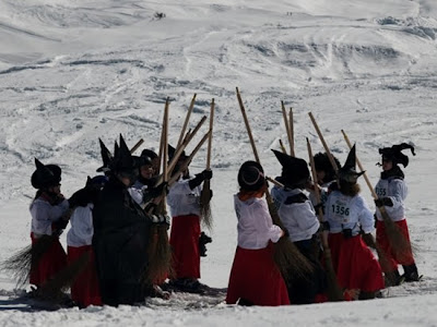 The Skiing Witches of Belalp Hexe Seen On www.coolpicturegallery.net