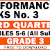 GRADE 3 3RD QUARTER PERFORMANCE TASKS NO. 3 (All Subjects - Free Download)