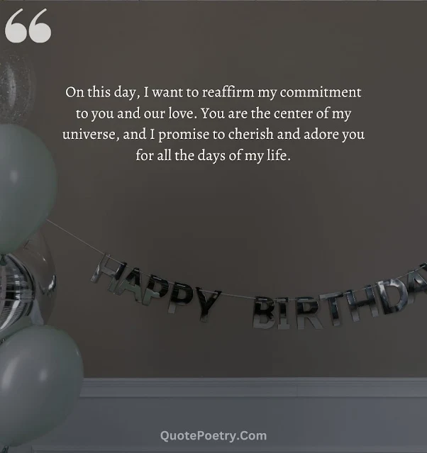 Romantic Birthday Wishes For a Wife