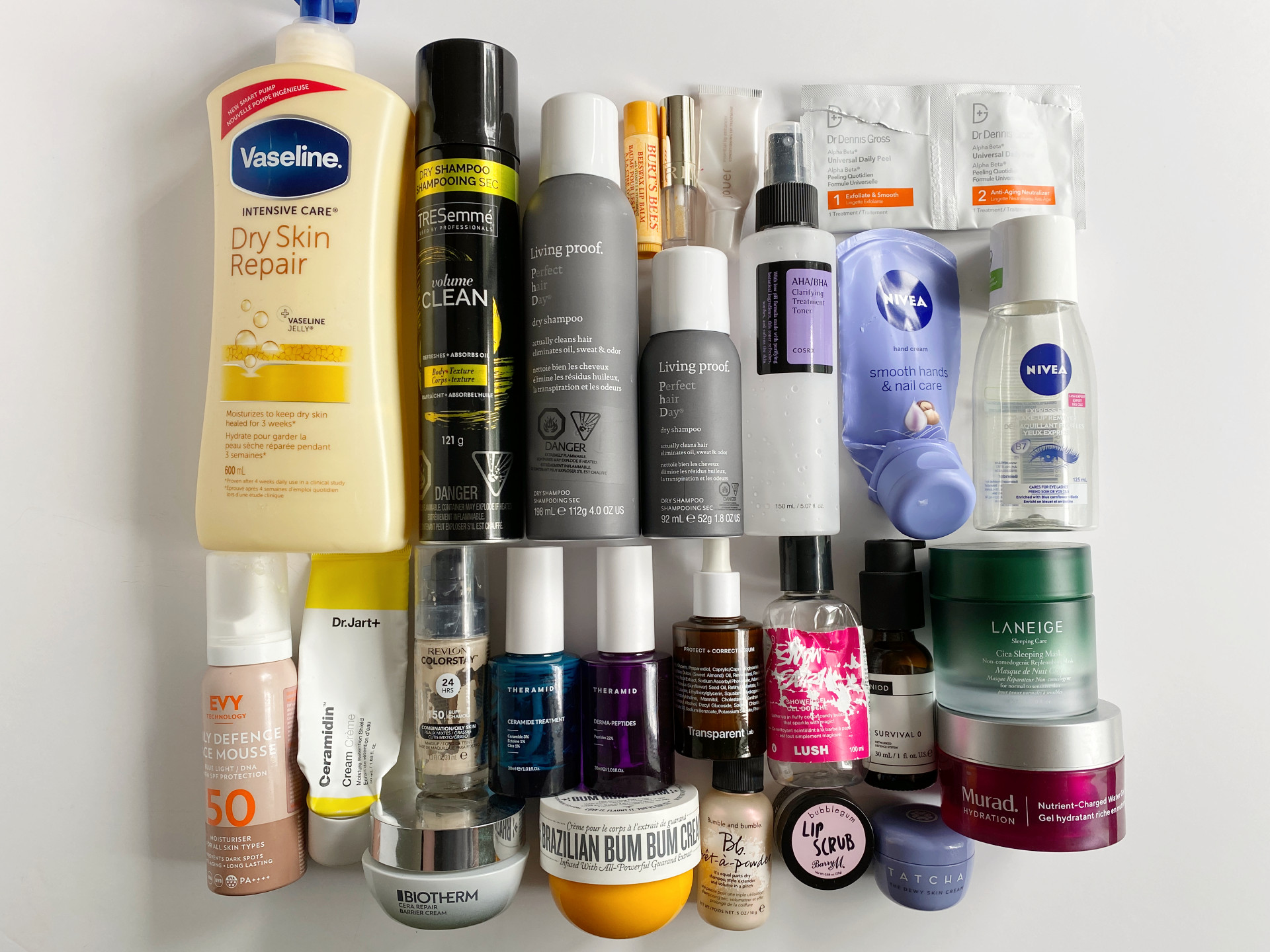 product empties danielles beauty blog