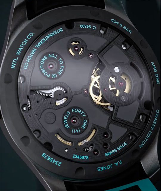 IWC Big Pilot’s Watch Constant-Force Tourbillon Edition “AMG ONE OWNERS”