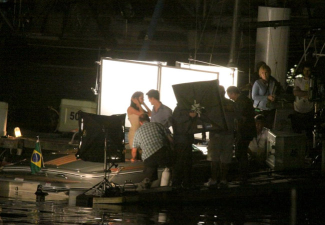 Breaking Dawn Movie Behind The Scenes