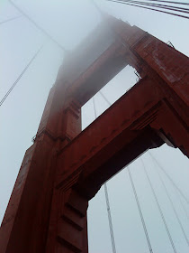 by E.V.Pita...Walking for The Golden Gate Bridge on foot (San Francisco Bay, USA) / Por E.V.Pita...Caminando por el Golden Gate / O Golden Gate a pé