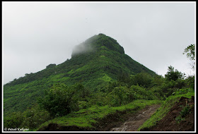 Tikona fort