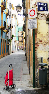 El carrer de Baix