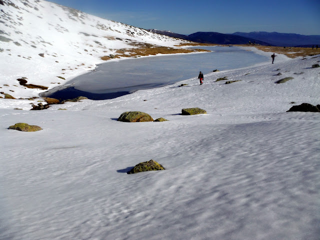 Subida al Peñalara . Techo de Madrid y Segovia. Parque Nacional de Guadarrama