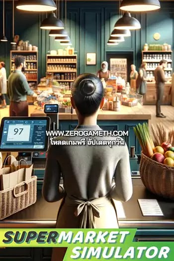 โหลดเกมส์ Supermarket Simulator