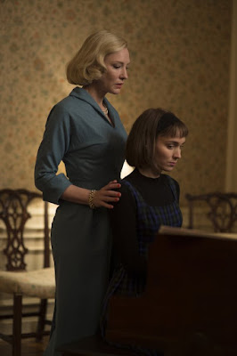 Cate Blanchett and Rooney Mara in Carol (2015)