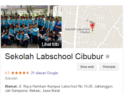 gambar SMA  Labschool Cibubur